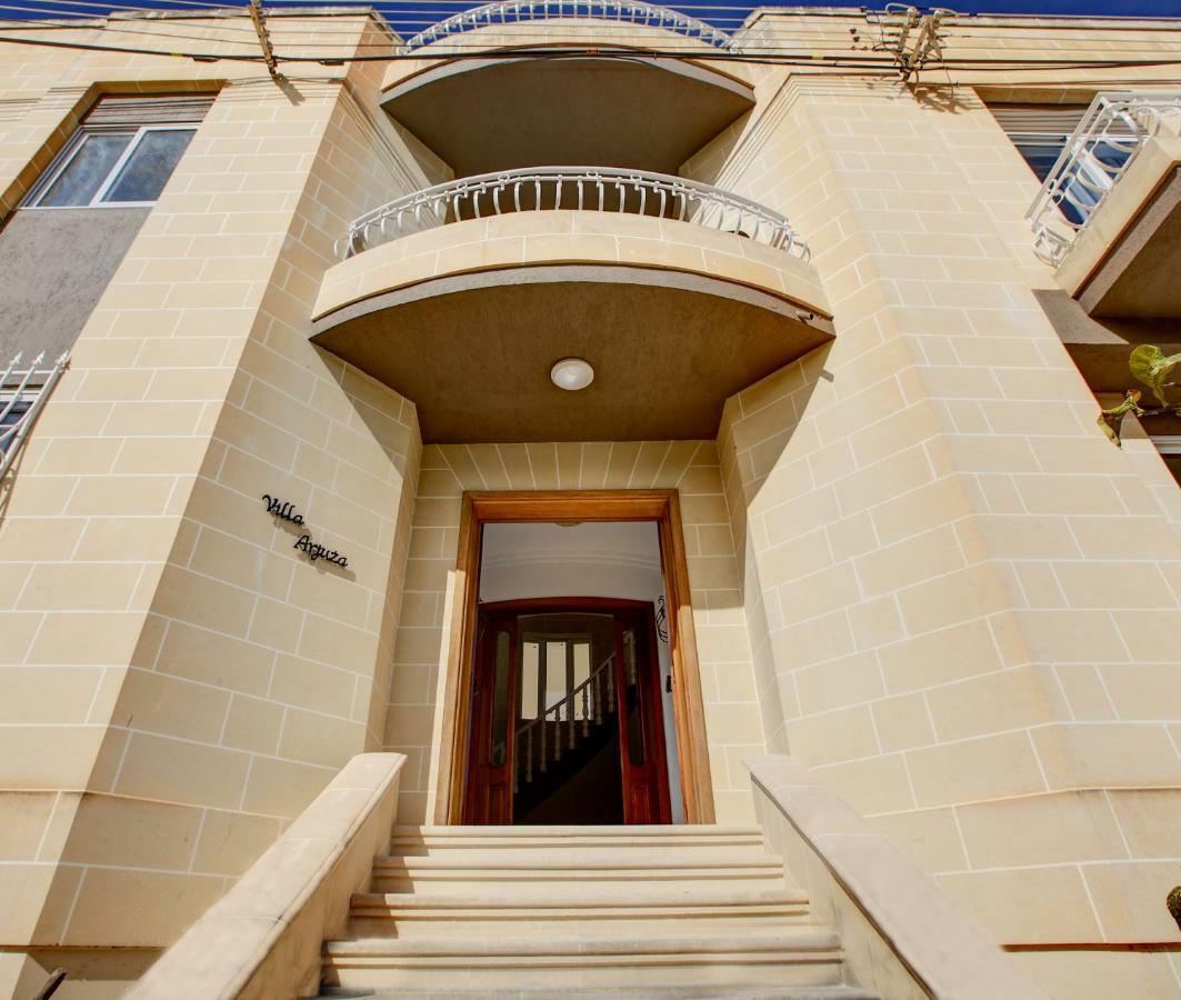 Villa Arjuza - Private Self Catering Bedrooms With Bathroom Is-Swieqi Εξωτερικό φωτογραφία